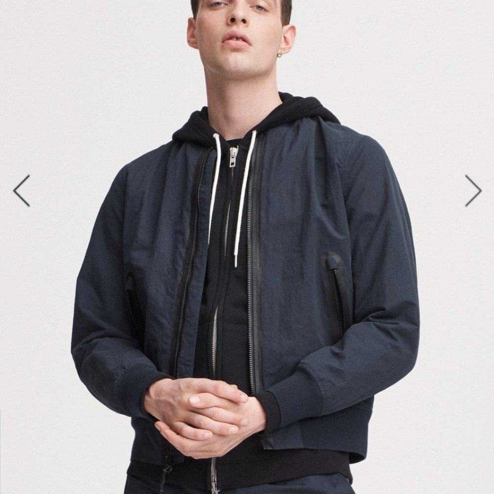 Tech Bomber jacket - Picture 1 of 3